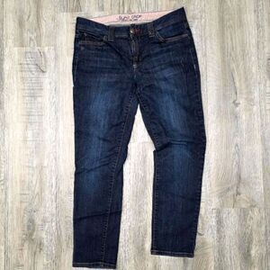 Tommy Hilfiger Spirit Crop Dark Denim Jean Size 8
